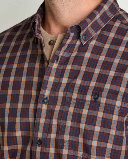 Men's Organic Cotton Long Sleeve Shirt  | Toad&Co Men