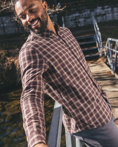 Men's Organic Cotton Long Sleeve Shirt  | Toad&Co Men