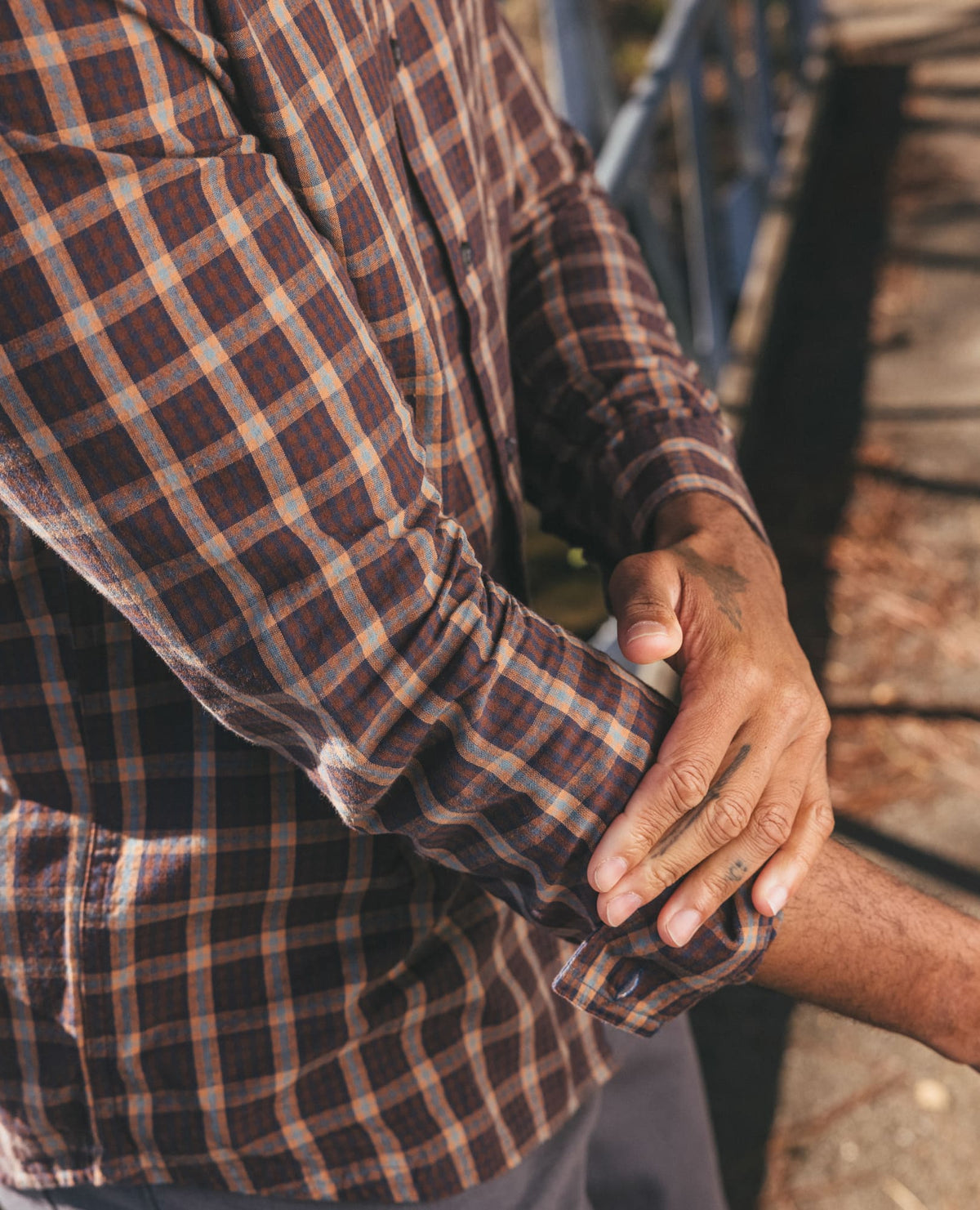 Men's Organic Cotton Long Sleeve Shirt  | Toad&Co Men