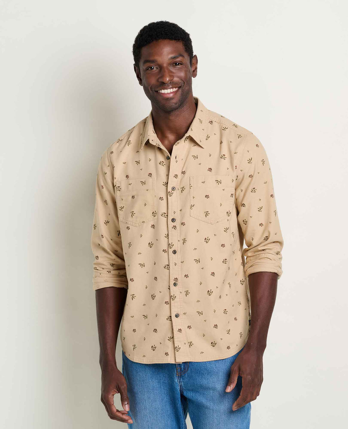 Men's Pinevale Midweight Organic Cotton Flannel  | Toad&Co Men