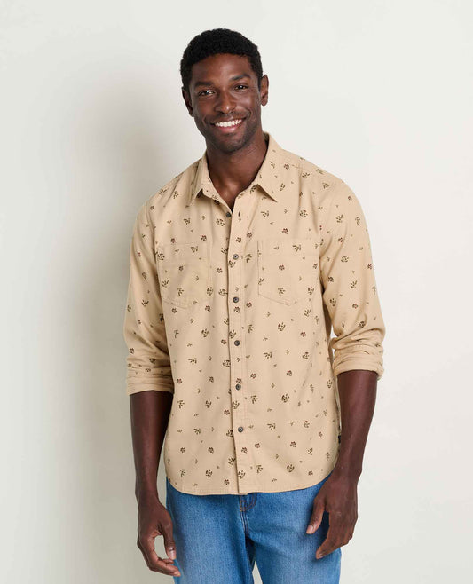 Men's Pinevale Midweight Organic Cotton Flannel  | Toad&Co Men
