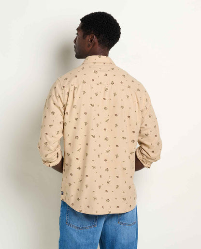 Men's Pinevale Midweight Organic Cotton Flannel  | Toad&Co Men