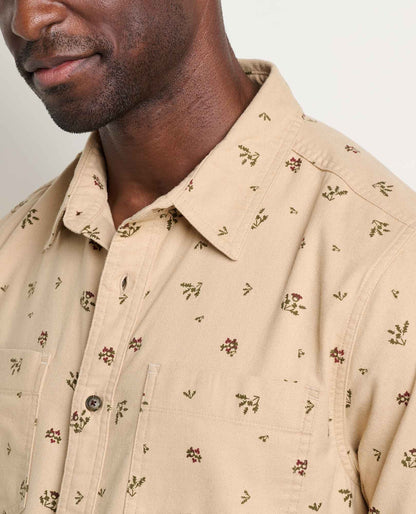Men's Pinevale Midweight Organic Cotton Flannel  | Toad&Co Men