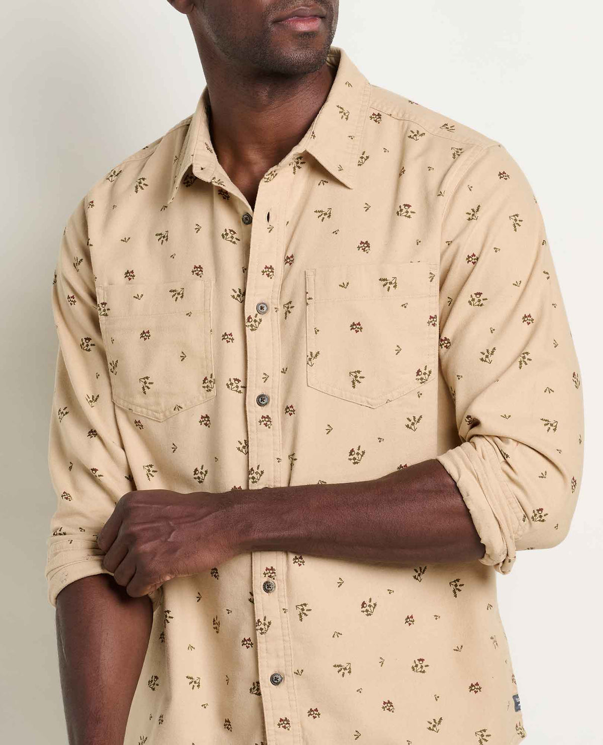 Men's Pinevale Midweight Organic Cotton Flannel  | Toad&Co Men