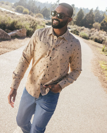 Men's Pinevale Midweight Organic Cotton Flannel  | Toad&Co Men