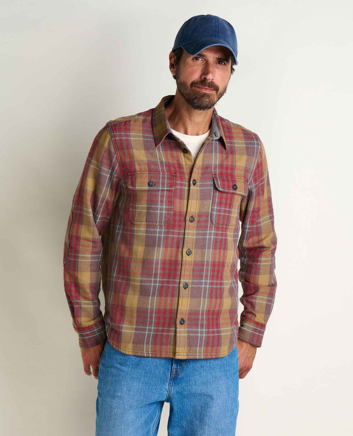 Men's Ranchero Long Sleeve Shirt - 100% Recycled by Toad&Co  | Toad&Co Men