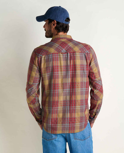 Men's Ranchero Long Sleeve Shirt - 100% Recycled by Toad&Co  | Toad&Co Men