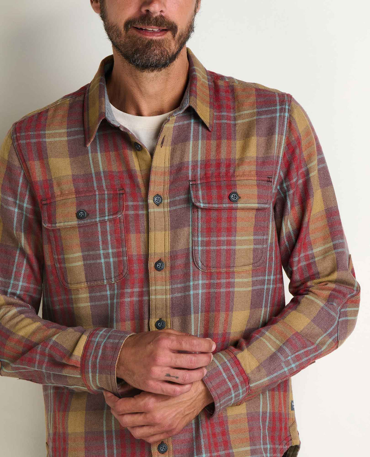 Men's Ranchero Long Sleeve Shirt - 100% Recycled by Toad&Co  | Toad&Co Men