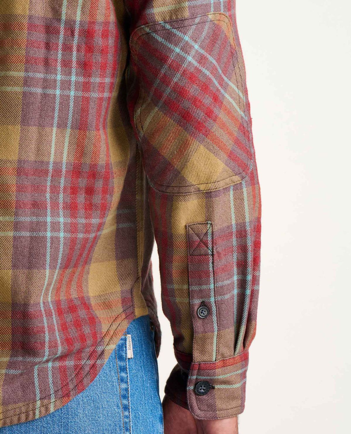 Men's Ranchero Long Sleeve Shirt - 100% Recycled by Toad&Co  | Toad&Co Men