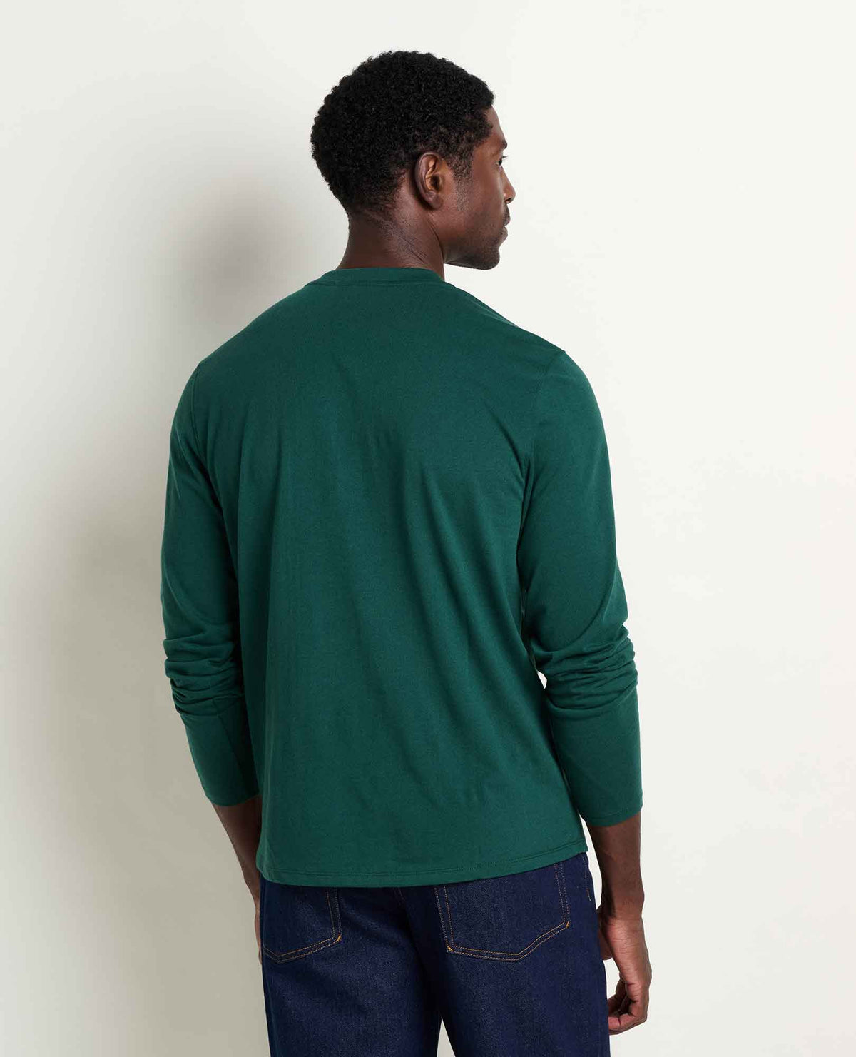 Re-Form Long Sleeve Henley Tee  | Toad&Co Men