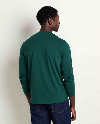 Re-Form Long Sleeve Henley Tee  | Toad&Co Men
