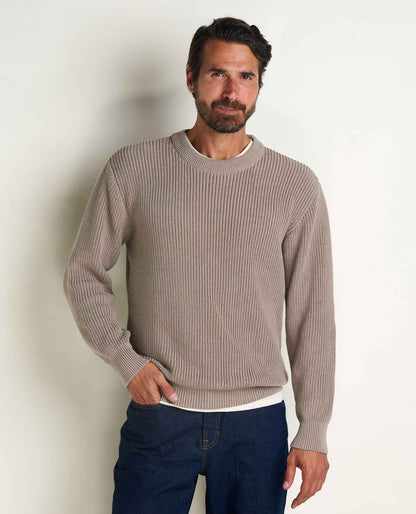 Butte Crew Sustainable Men's Sweater  | Toad&Co Men
