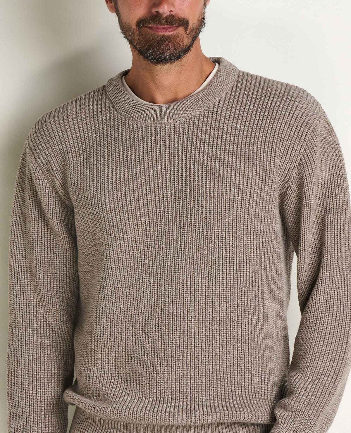 Butte Crew Sustainable Men's Sweater  | Toad&Co Men
