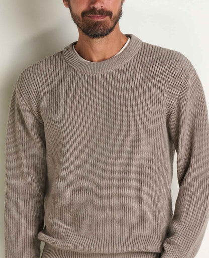 Butte Crew Sustainable Men's Sweater  | Toad&Co Men