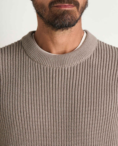 Butte Crew Sustainable Men's Sweater  | Toad&Co Men