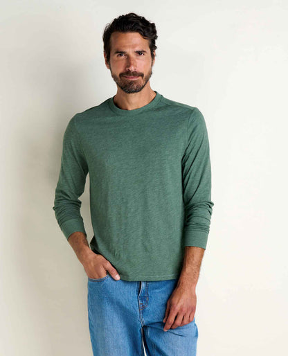 Men's Boundless Jersey Long Sleeve Crew  | Toad&Co Men