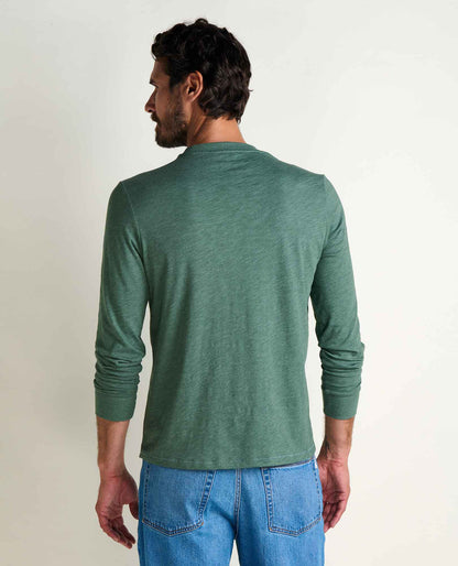 Men's Boundless Jersey Long Sleeve Crew  | Toad&Co Men