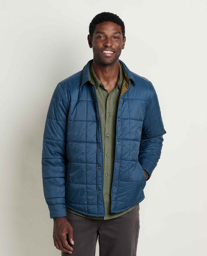 Men's Roame Quilted and Insulated Shirt Jacket  | Toad&Co Men