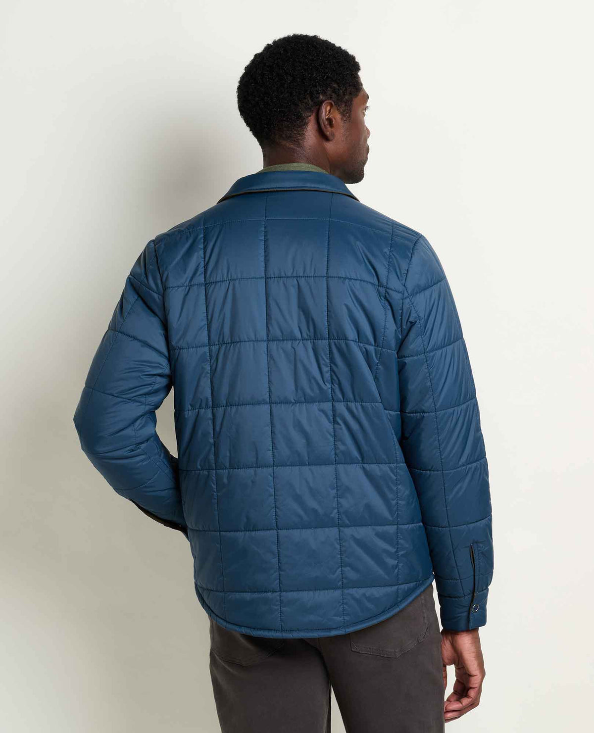 Men's Roame Quilted and Insulated Shirt Jacket  | Toad&Co Men