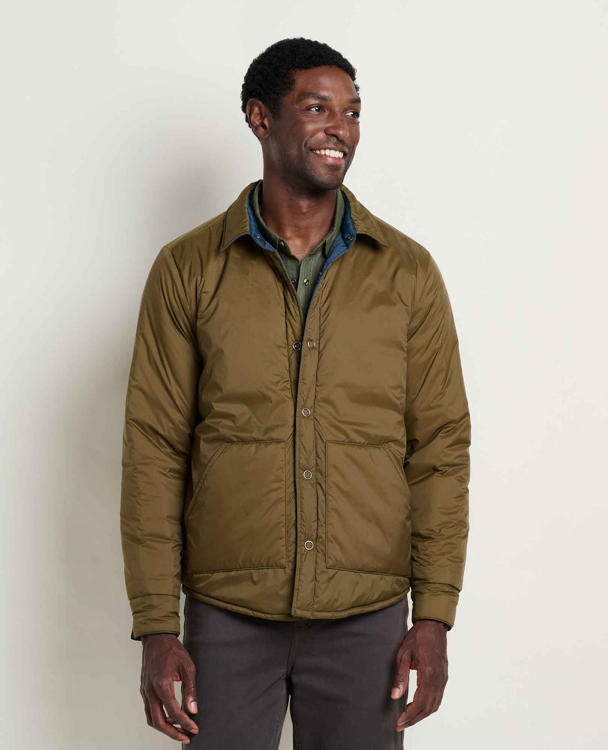 Men's Roame Quilted and Insulated Shirt Jacket  | Toad&Co Men