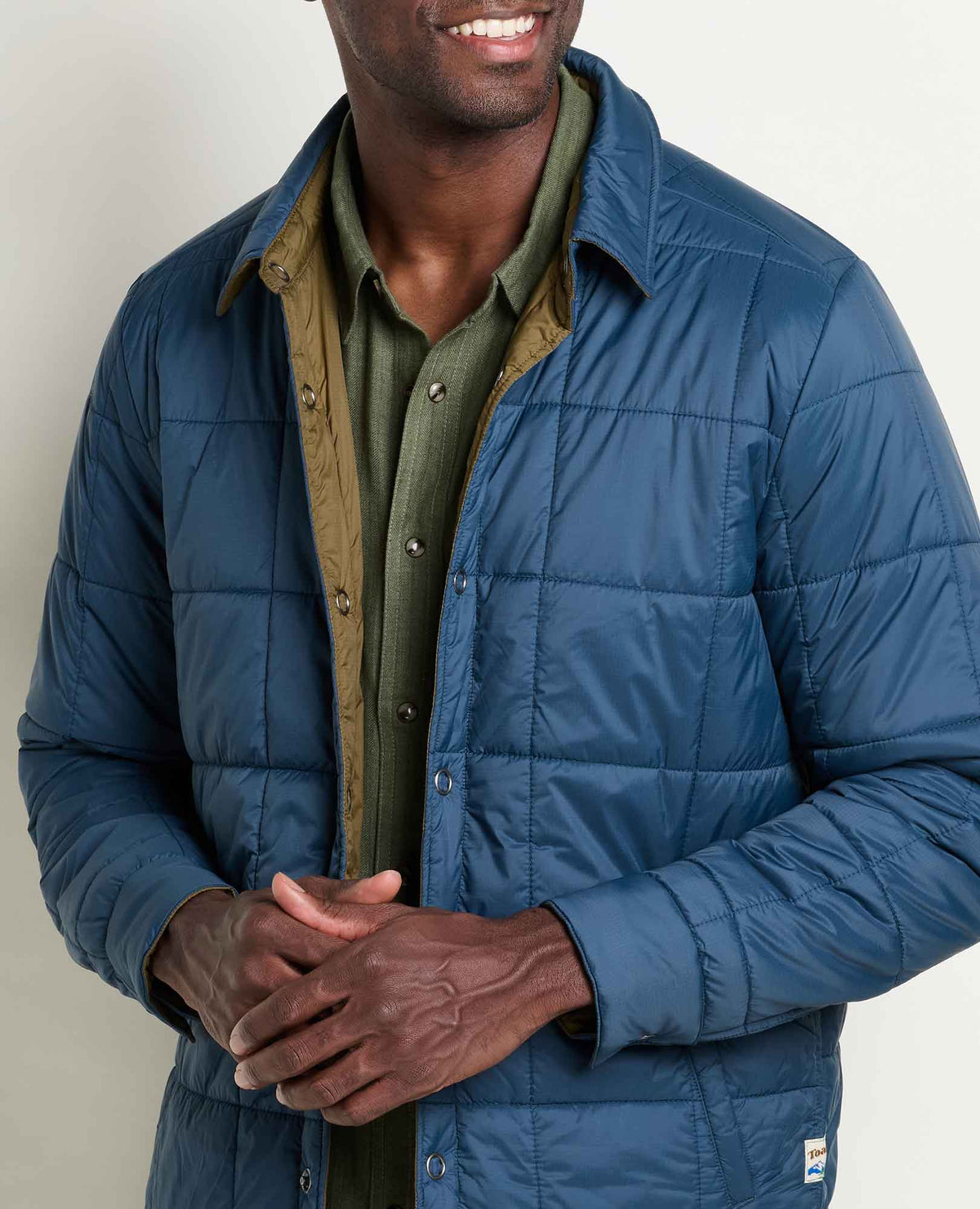 Men's Roame Quilted and Insulated Shirt Jacket  | Toad&Co Men