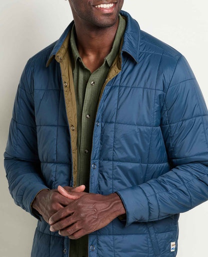 Men's Roame Quilted and Insulated Shirt Jacket  | Toad&Co Men