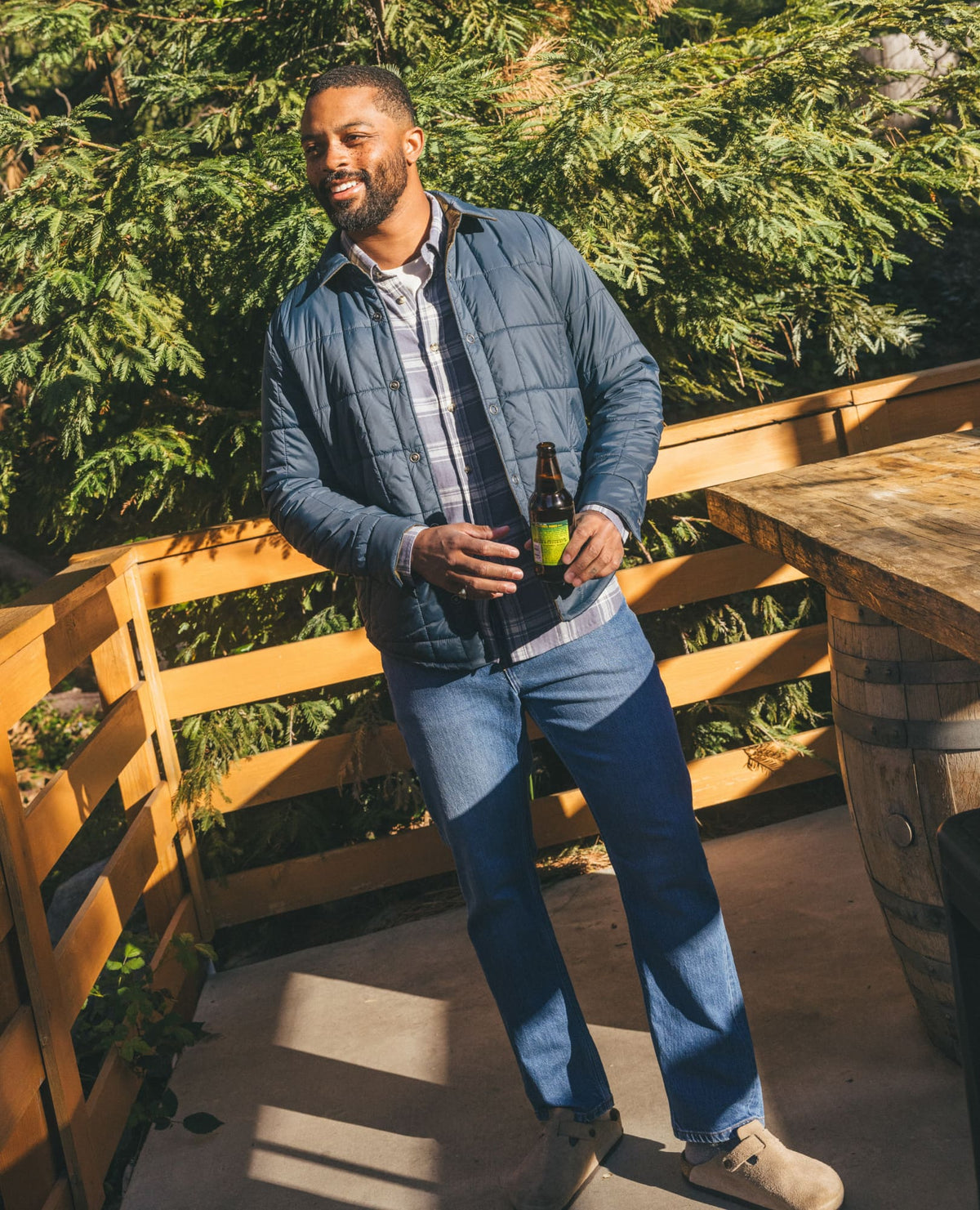 Men's Roame Quilted and Insulated Shirt Jacket  | Toad&Co Men