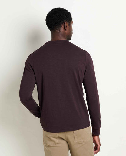 Men's Boundless Jersey Long Sleeve Crew  | Toad&Co Men