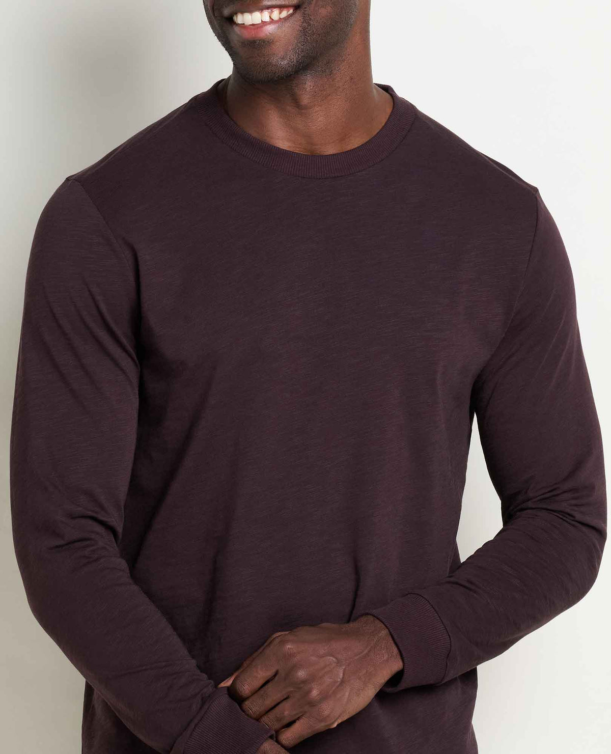 Men's Boundless Jersey Long Sleeve Crew  | Toad&Co Men