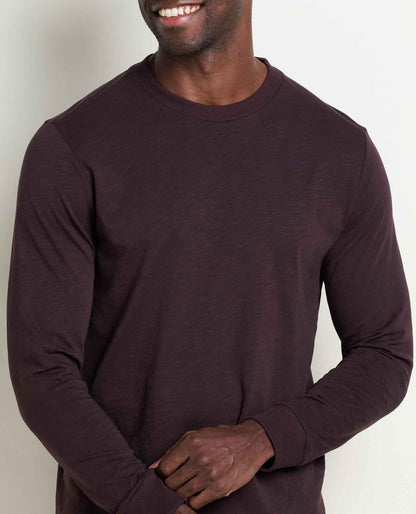 Men's Boundless Jersey Long Sleeve Crew  | Toad&Co Men