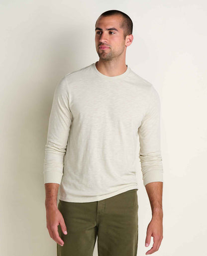 Men's Boundless Jersey Long Sleeve Crew  | Toad&Co Men