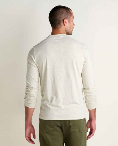 Men's Boundless Jersey Long Sleeve Crew  | Toad&Co Men