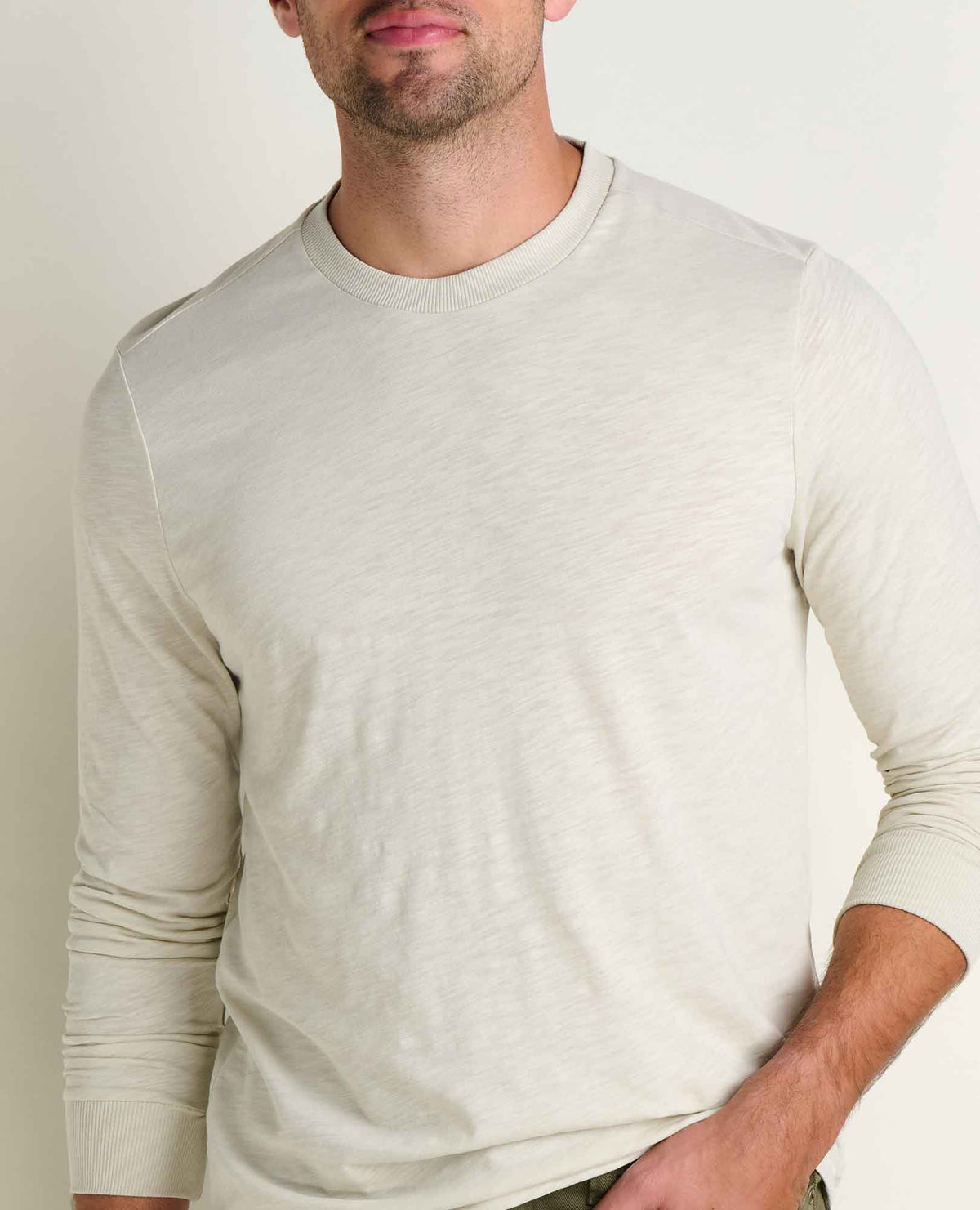 Men's Boundless Jersey Long Sleeve Crew  | Toad&Co Men