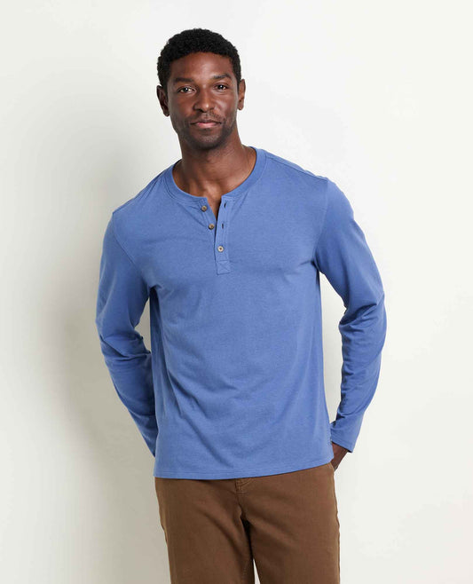 Re-Form Long Sleeve Henley Tee  | Toad&Co Men