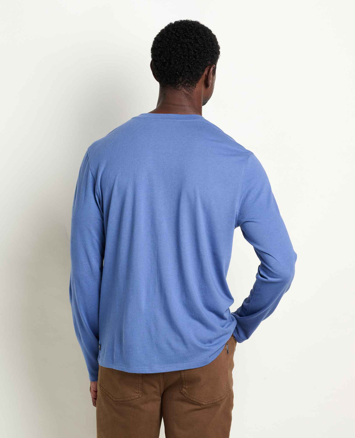 Re-Form Long Sleeve Henley Tee  | Toad&Co Men