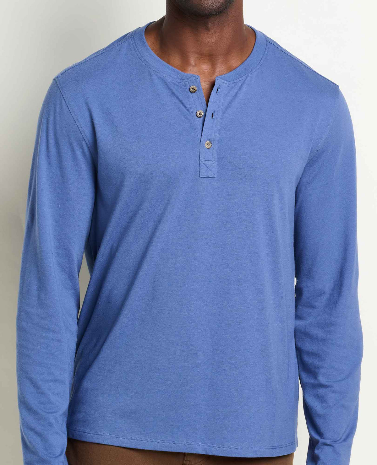 Re-Form Long Sleeve Henley Tee  | Toad&Co Men