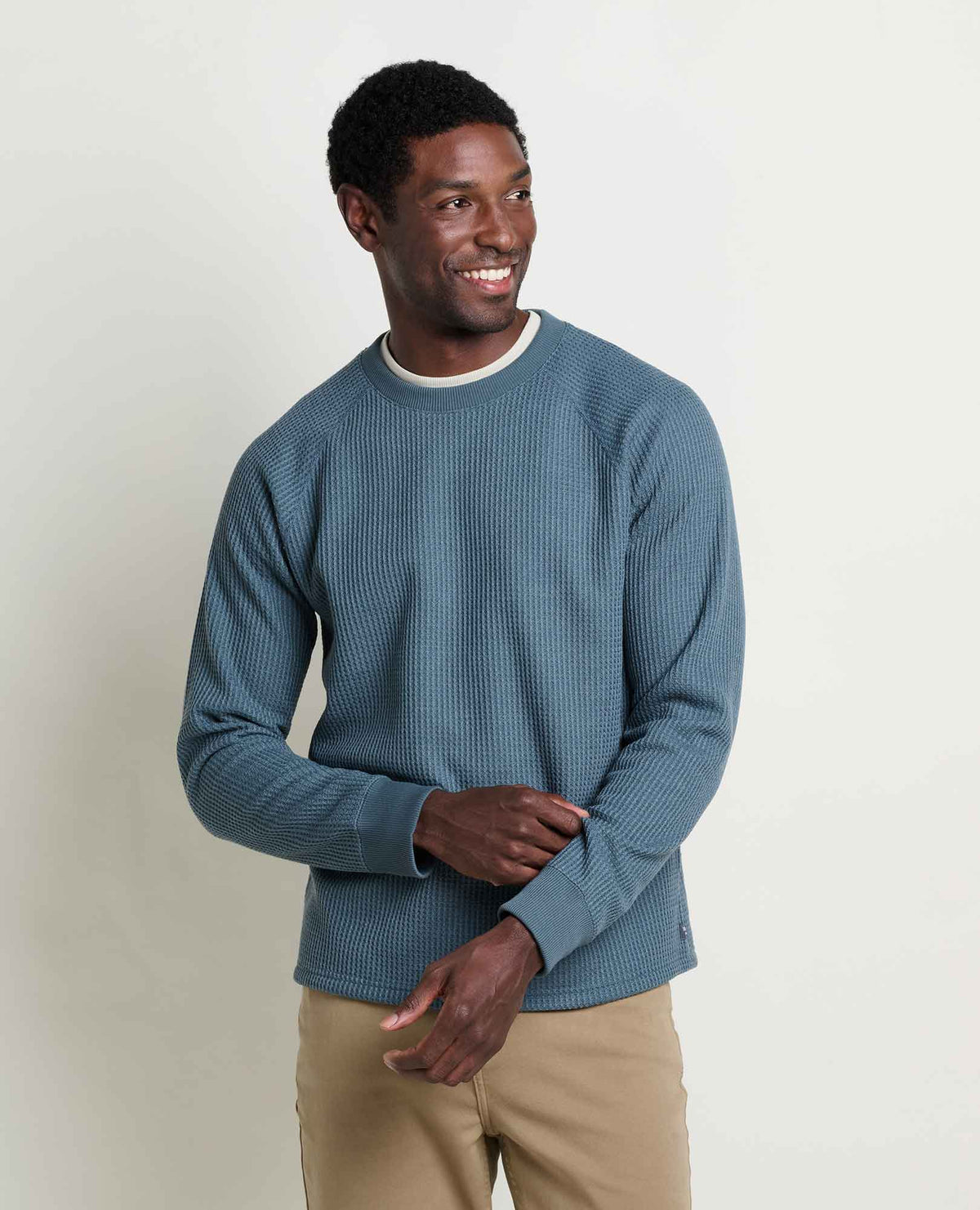 Men's Bitterroot Long Sleeve Crew  | Toad&Co Men