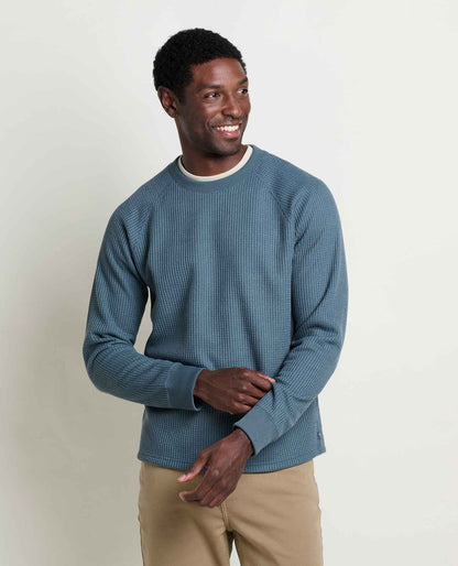 Men's Bitterroot Long Sleeve Crew  | Toad&Co Men