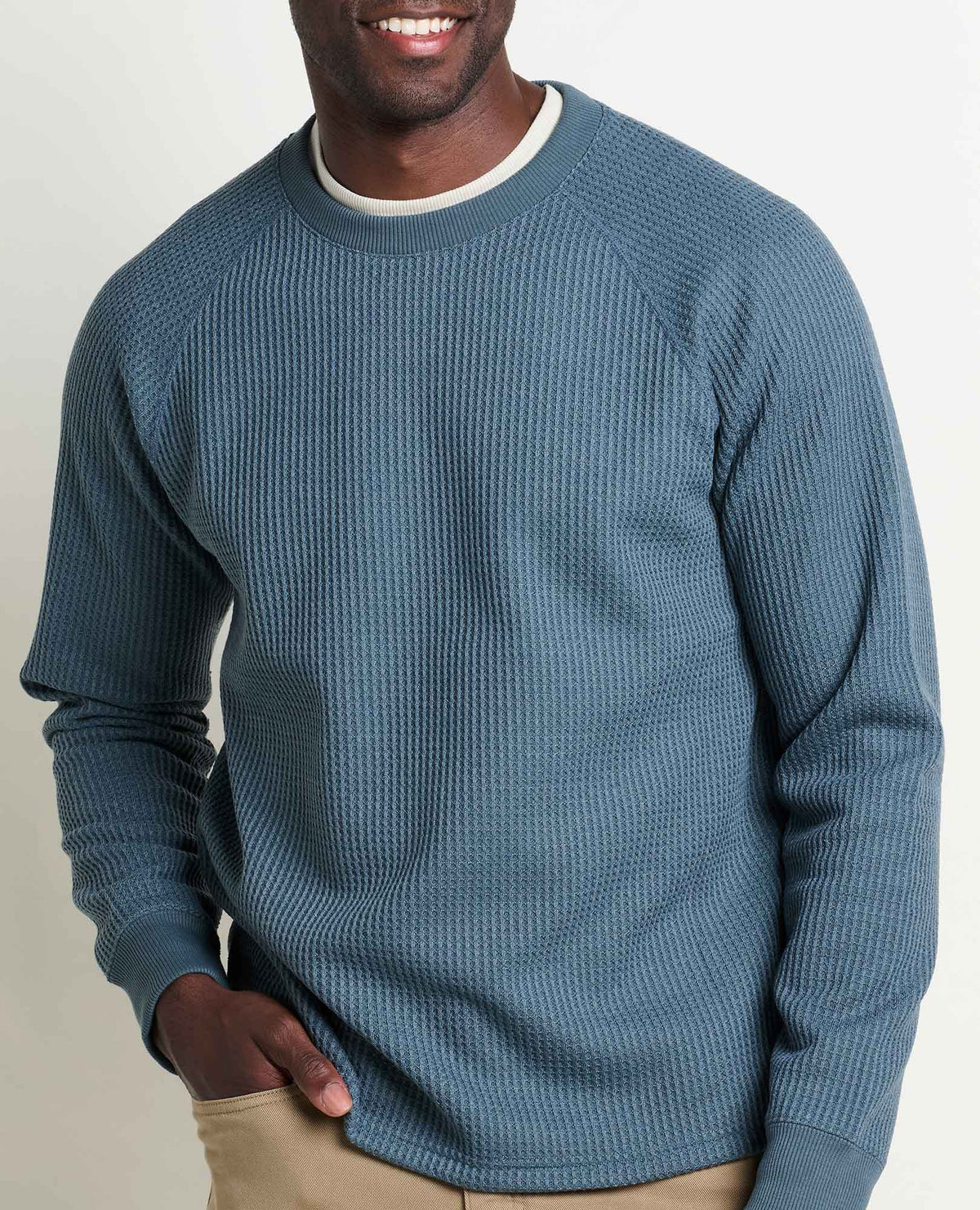 Men's Bitterroot Long Sleeve Crew  | Toad&Co Men
