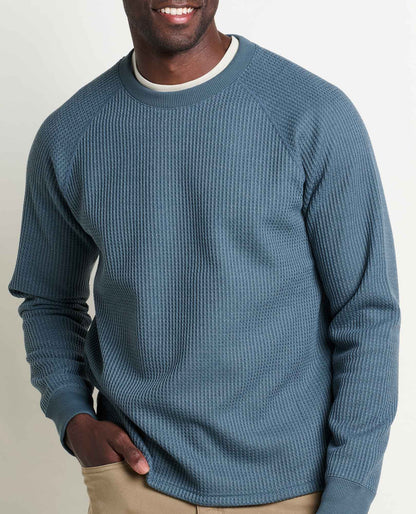Men's Bitterroot Long Sleeve Crew  | Toad&Co Men