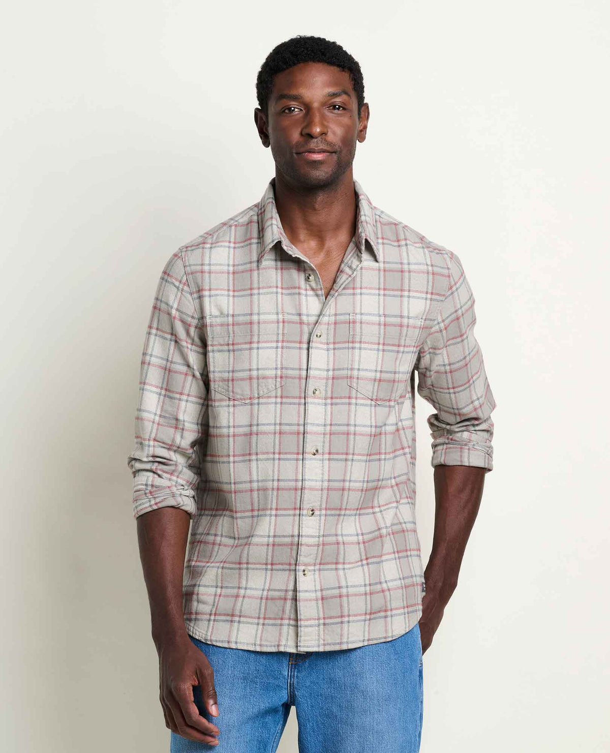 Men's Pinevale Midweight Organic Cotton Flannel  | Toad&Co Men