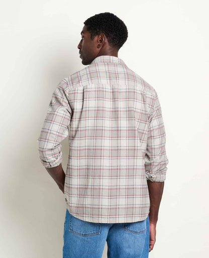 Men's Pinevale Midweight Organic Cotton Flannel  | Toad&Co Men