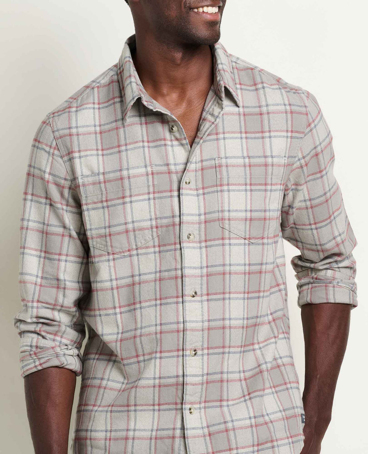 Men's Pinevale Midweight Organic Cotton Flannel  | Toad&Co Men