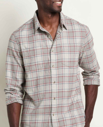 Men's Pinevale Midweight Organic Cotton Flannel  | Toad&Co Men