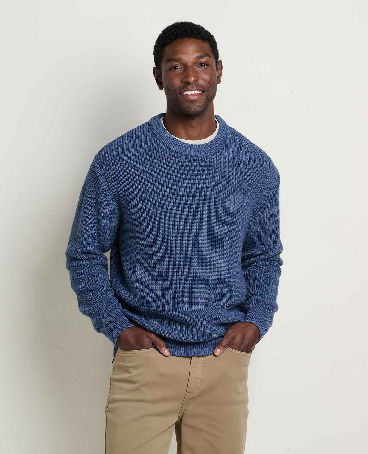 Butte Crew Sustainable Men's Sweater  | Toad&Co Men
