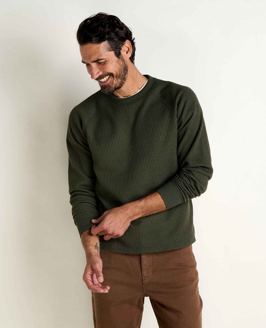 Men's Bitterroot Long Sleeve Crew  | Toad&Co Men
