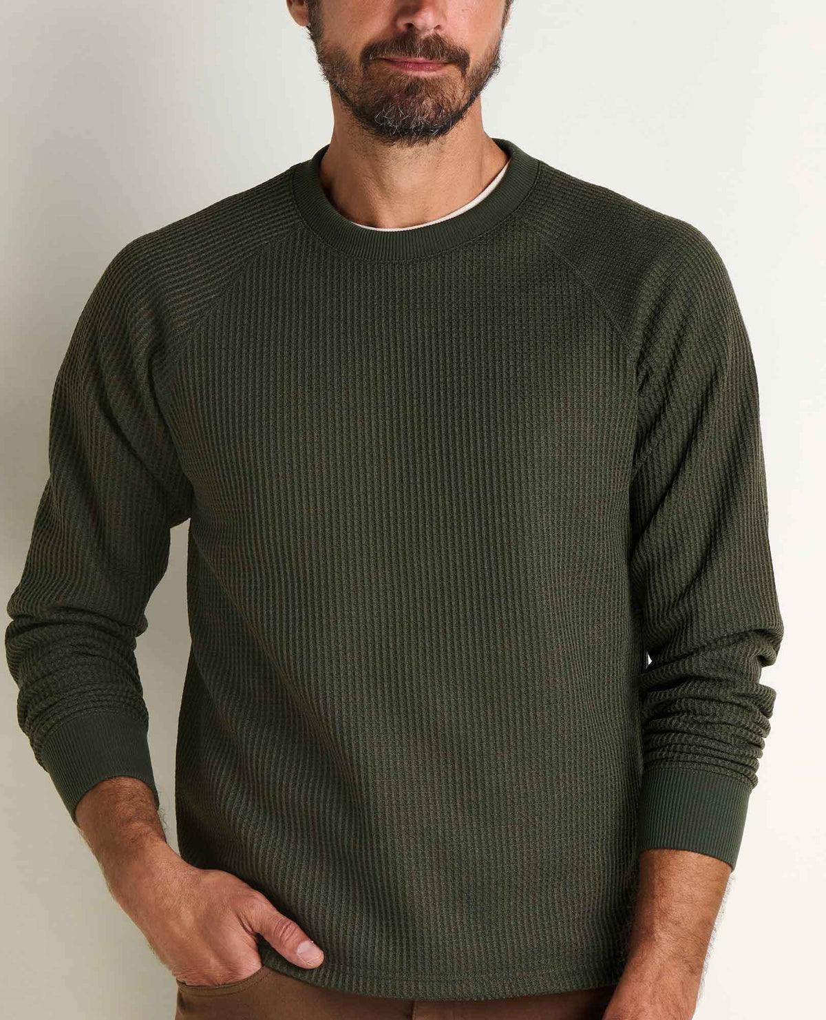 Men's Bitterroot Long Sleeve Crew  | Toad&Co Men