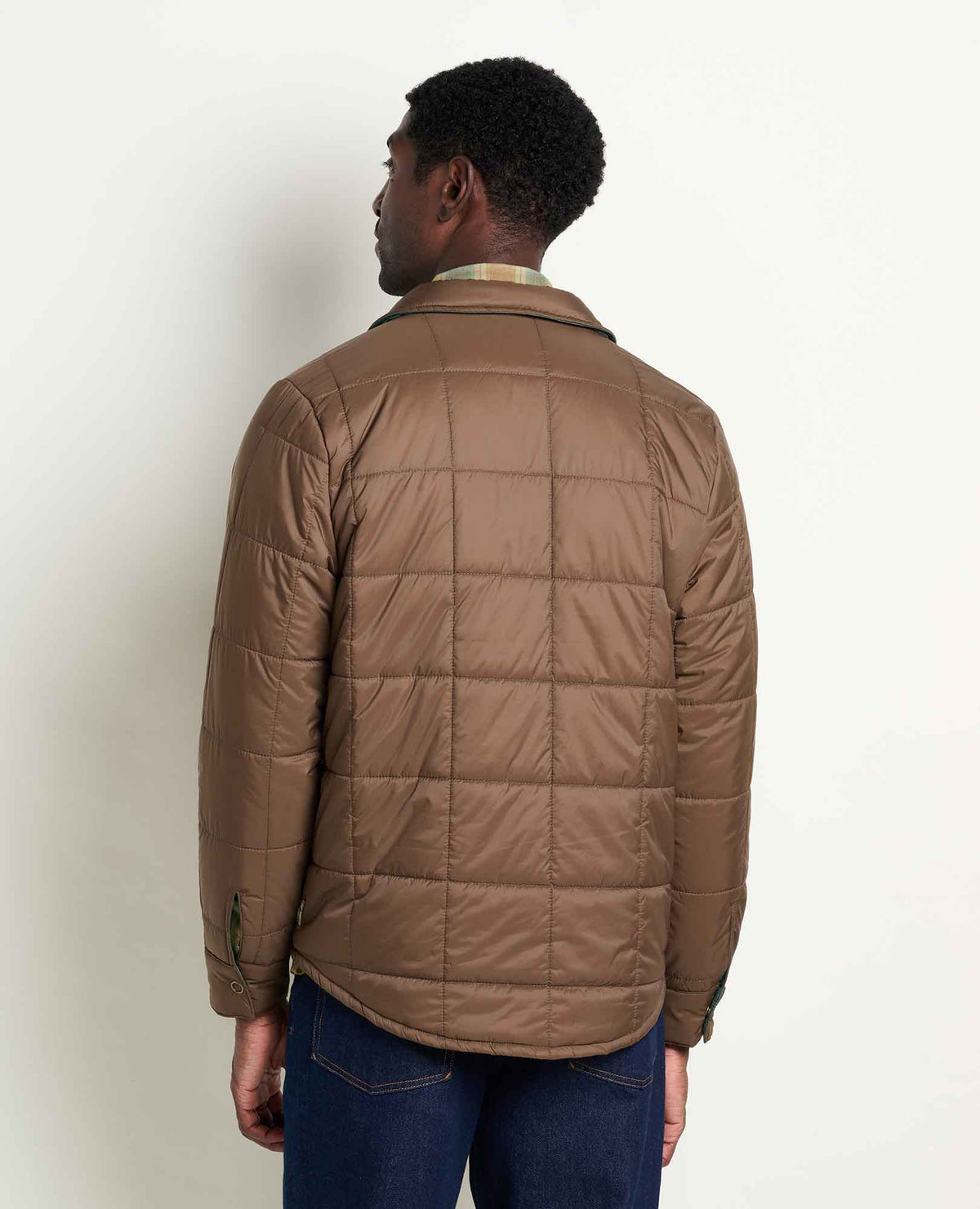 Men's Roame Quilted and Insulated Shirt Jacket  | Toad&Co Men