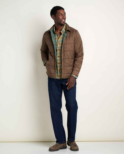 Men's Roame Quilted and Insulated Shirt Jacket  | Toad&Co Men