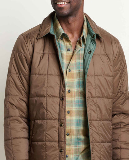 Men's Roame Quilted and Insulated Shirt Jacket  | Toad&Co Men
